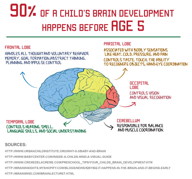 Whole Brain Child Ages And Stages Chart