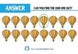 Which is the Odd One Out? Can You Spot the Differences? [13 Riddles]