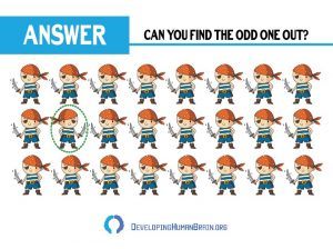 Which is the Odd One Out? Can You Spot the Differences? [13 Riddles]